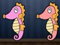 Find Naughty Sea Horse 
