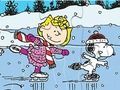 Jigsaw Puzzle: Snoopy Skating 