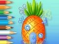 Coloring Book: Pineapple-House Coloring Book: Pineapple-House