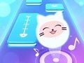 Music Cat! Piano Tiles Game 3D 