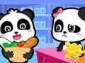 Jigsaw Puzzle: Baby Panda Supermarket Jigsaw Puzzle: Baby Panda Supermarket