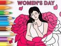 Coloring Book: Women's Day 