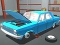 Retro Garage - Car Mechanic 
