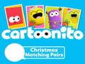 Cartoonito Christmas Matching Pairs 