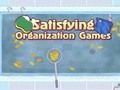 Satisfying Organization Games 