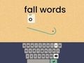 Fall Words 