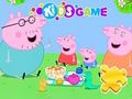 Jigsaw Puzzle: Peppa Pig Family Picnic 