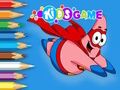 Coloring Book: Super Patrick Star 