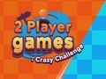 2 Player Games: Crazy Challenge 