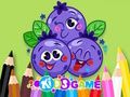 Coloring Book: Blue Berry 