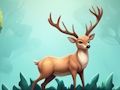 Stylish escape with deer 