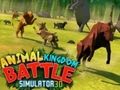 Animal Kingdom Battle Simulator 3D 