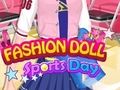 Fashion Doll Sports Day 