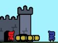 Red and Blue Castlewars 