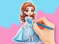 Coloring Book: Chibi Princess Coloring Book: Chibi Princess