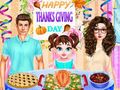 Baby Taylor Thanksgiving Day 