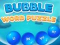 Bubble Word Puzzle 