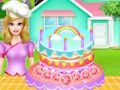 Chef Felicia`s Rainbow Cake 
