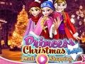 Princess Christmas Selfie 