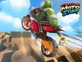 Cartoon Moto Stunt 