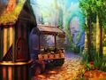 Mount Dark Castle Escape 