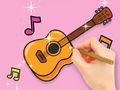 Coloring Book: Star Guitar Coloring Book: Star Guitar