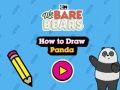 How to Draw Panda 