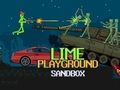 Lime Playground Sandbox 