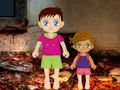 Children Seeking Old Memories 