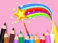 Coloring Book: Magic Stick 