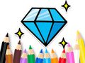 Coloring Book: Shining-Diamond 
