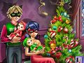 Dotted Girl Family Christmas 
