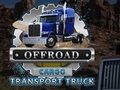 Offroad Cargo Transport Truck 