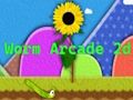 Worm Arcade 2d 