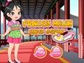 Princess Mulan Shoes Design 