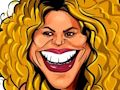 Shakira Funny Face Shakira Funny Face