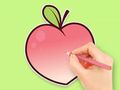 Coloring Book: Peach 