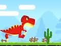 TRex Running 