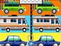 Cartoon Cars Spot The Difference 