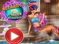 Mermaids BFFs Realife Sauna 
