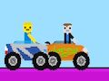 Obby vs Noob Driver 