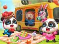 Jigsaw Puzzle: Little Panda Picnic 