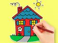 Coloring Book: Dream House 
