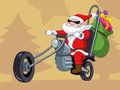 Santa Driver Coloring Book 