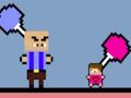 Angry Dad Cute Baby 