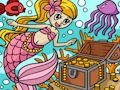Mermaids: Spot The Differences 