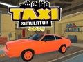 Taxi Simulator 2024 
