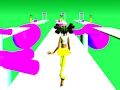 Girly Race Runner 