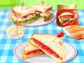 Peanut Butter Jelly Sandwich 