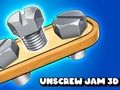 Unscrew Jam 3d 